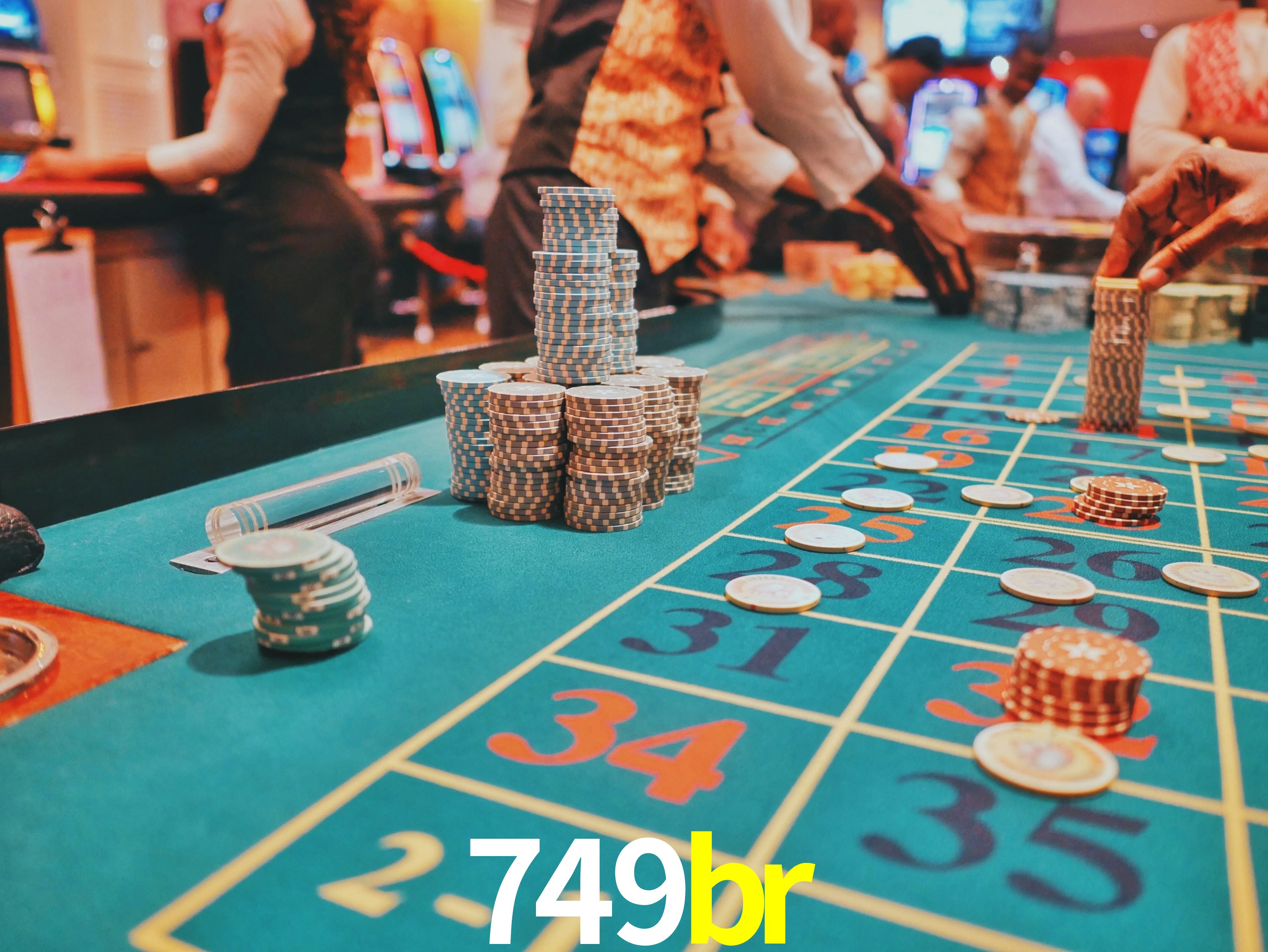 Casino Ao Vivo 749br