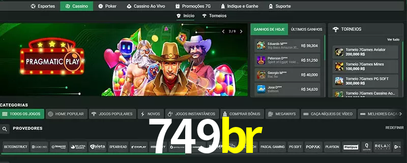 cassino 749br